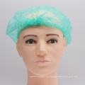 Hair Net Hat Round Mob Cap for Cleanroom